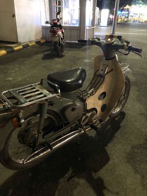 Honda Cub 50cc nhập khẩu  NHẬT 1980