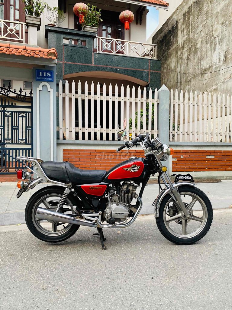 Honda Master 125cc máy móc zjn nguyên bản. Mua bán Xe máy tại Thành phố Hải Dương Hải Dương được đăng bởi Manh Vân Xe Máy  hình 5