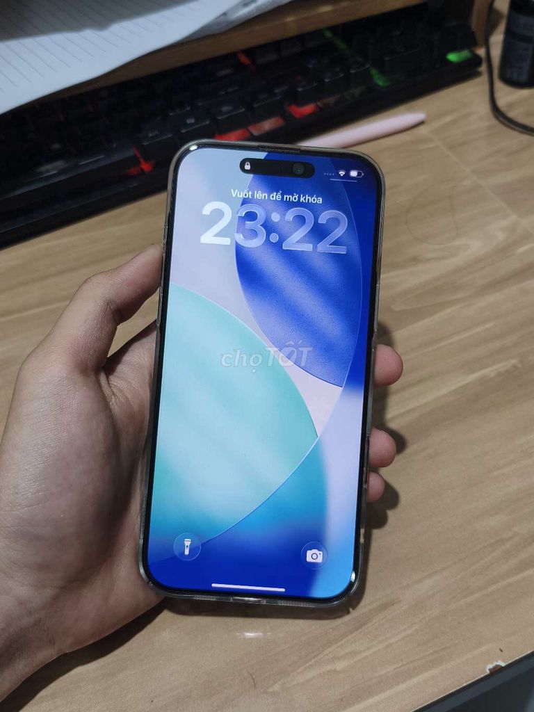  iPhone 16 Pro 256GB Đen Hàng Người Dùng. Mua bán Điện thoại tại Thành phố Biên Hòa Đồng Nai được đăng bởi Anh Tú hình 1
