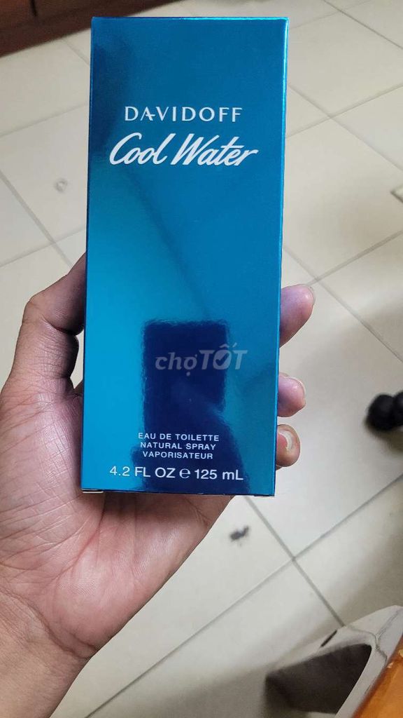Nước hoa Davidoff Cool Water Nam 125ml. Mua bán Nước hoa tại Quận Nam Từ Liêm Hà Nội được đăng bởi QBC hình 1