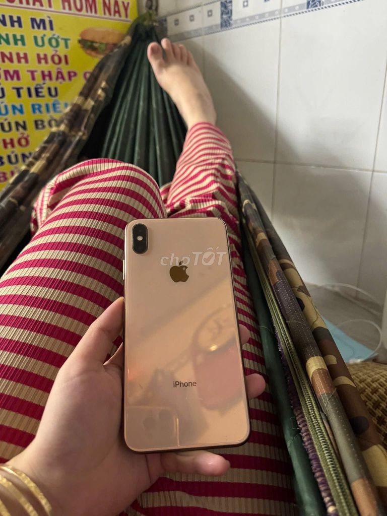 Apple iPhone XS Max 512GB Vàng 98%. Mua bán Điện thoại tại Quận 1 Tp Hồ Chí Minh được đăng bởi Hội Đồ Điện Tử hình 1