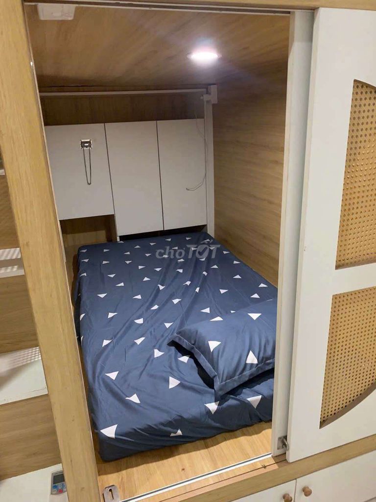 Ký túc xá sleepbox hiện đại tại Q8, giá từ 1tr3 - ảnh 5