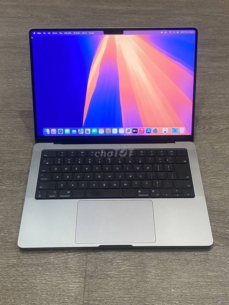 Apple Macbook M1 Pro 14 inch 16GB/1TB M1 Pro 10CPU. Mua bán Laptop tại Quận Đống Đa Hà Nội được đăng bởi Hội Đồ Điện Tử hình 1