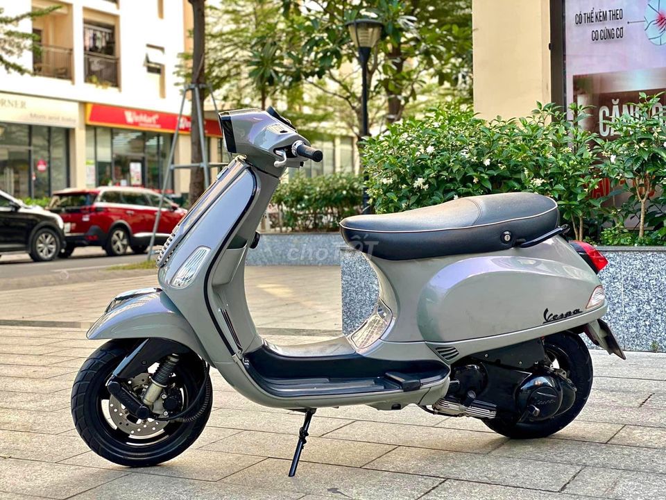 VESPA 125IE S XÁM XI MĂNG KIM PHUN ĐIỆN TỬ HÀ NỘI. Mua bán Xe máy tại Quận Nam Từ Liêm Hà Nội được đăng bởi HẢI ĐĂNG hình 2