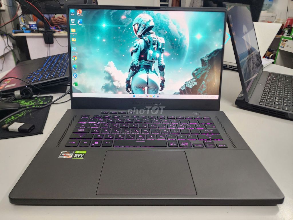 Laptop Gaming Asus ROG Zephyrus G15 2022 R9HS 3080