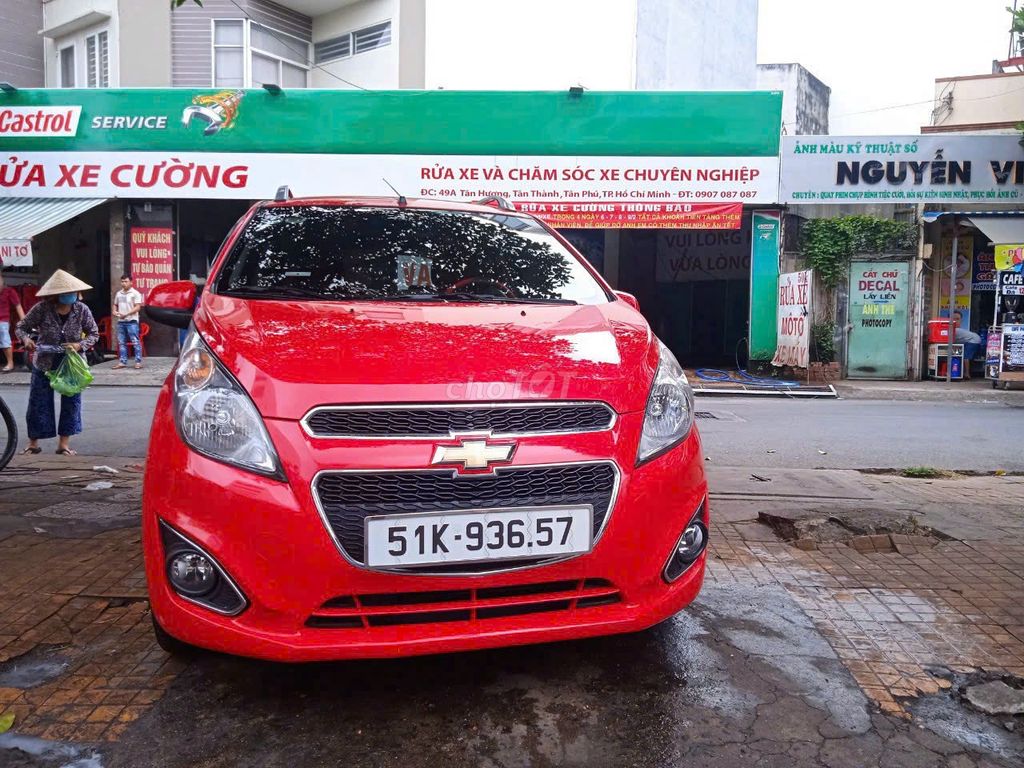 Chevrolet Spark 2014 LTZ 1.0 AT - 35000 km. Mua bán Ô tô tại Quận Tân Phú Tp Hồ Chí Minh được đăng bởi Hao hình 3