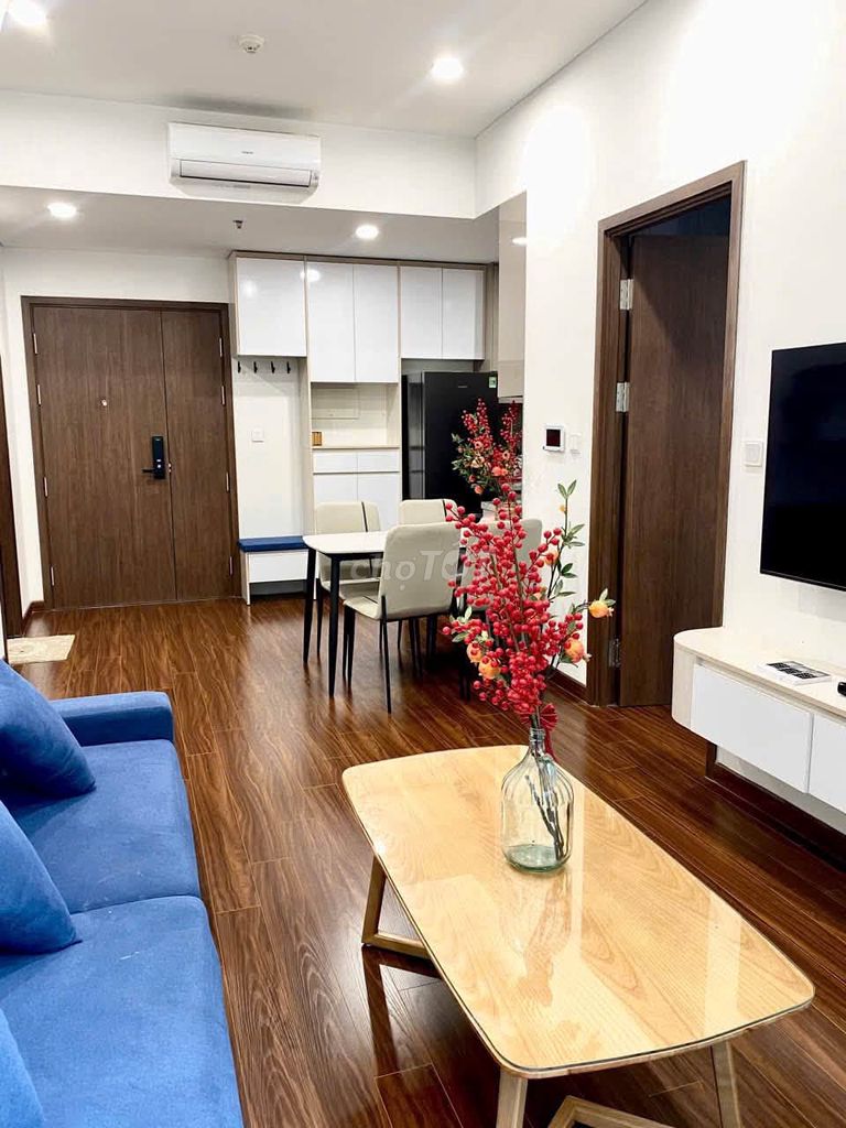 Квартира в аренду с 2 спальнями и 2 туалетами Vinhomes Ocean Park, полная цена 14т.р.