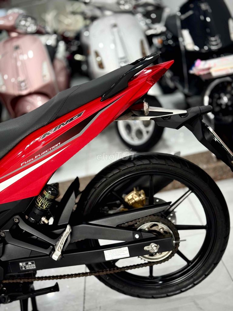 Yamaha Exciter 150 2017 Đỏ Đã sử dụng. Mua bán Xe máy tại Thị xã Phú Mỹ Bà Rịa - Vũng Tàu được đăng bởi Cửa Hàng Xe Máy Phú Mỹ hình 10