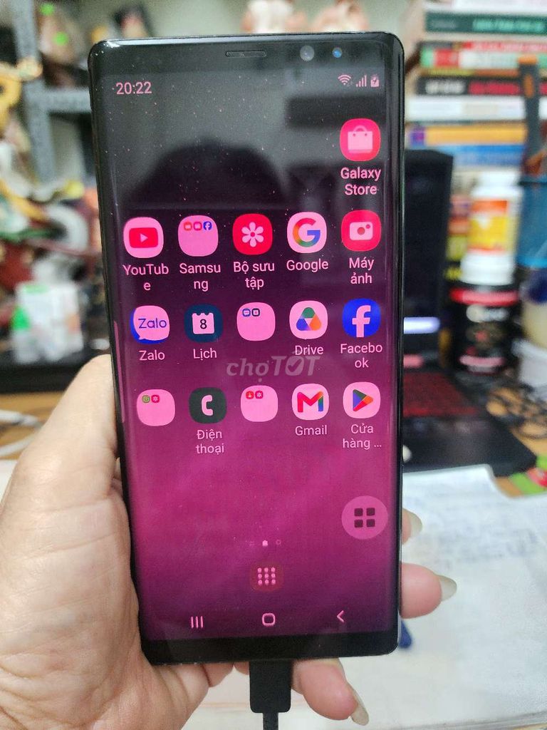 Samsung Galaxy Note 8 Đen. Mua bán Điện thoại tại Quận Gò Vấp Tp Hồ Chí Minh được đăng bởi Hoàng Liên hình 1