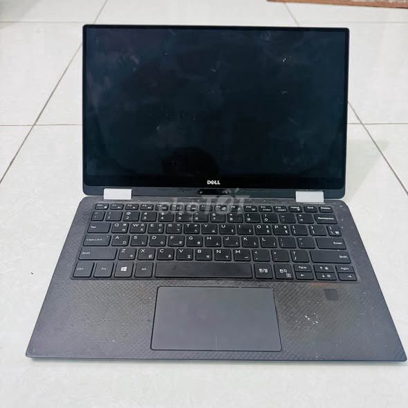 Dell XPS Xoay gập 360 Bạc. Mua bán Laptop tại Quận 1 Tp Hồ Chí Minh được đăng bởi Hội Đồ Điện Tử hình 1