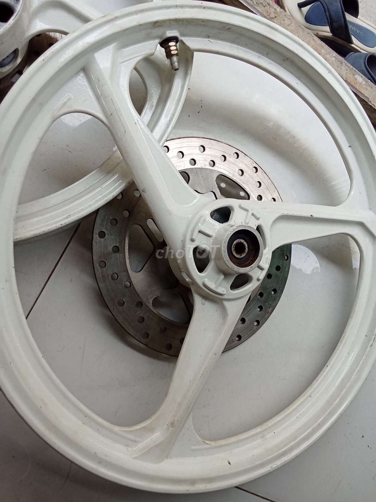 Mâm AT.racing 2dĩa zin nhật cho dream way. Mua bán Phụ tùng xe tại Quận Bình Thạnh Tp Hồ Chí Minh được đăng bởi A Hùng hình 3