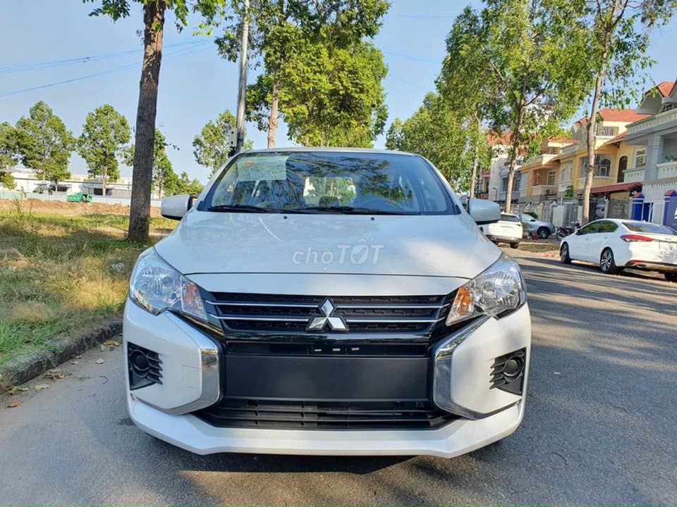 Trả 81tr nhận xe Mitsubishi Attrage MT 2025 trắng. Mua bán Ô tô tại Quận 1 Tp Hồ Chí Minh được đăng bởi HÀ Mitsubishi hình 3