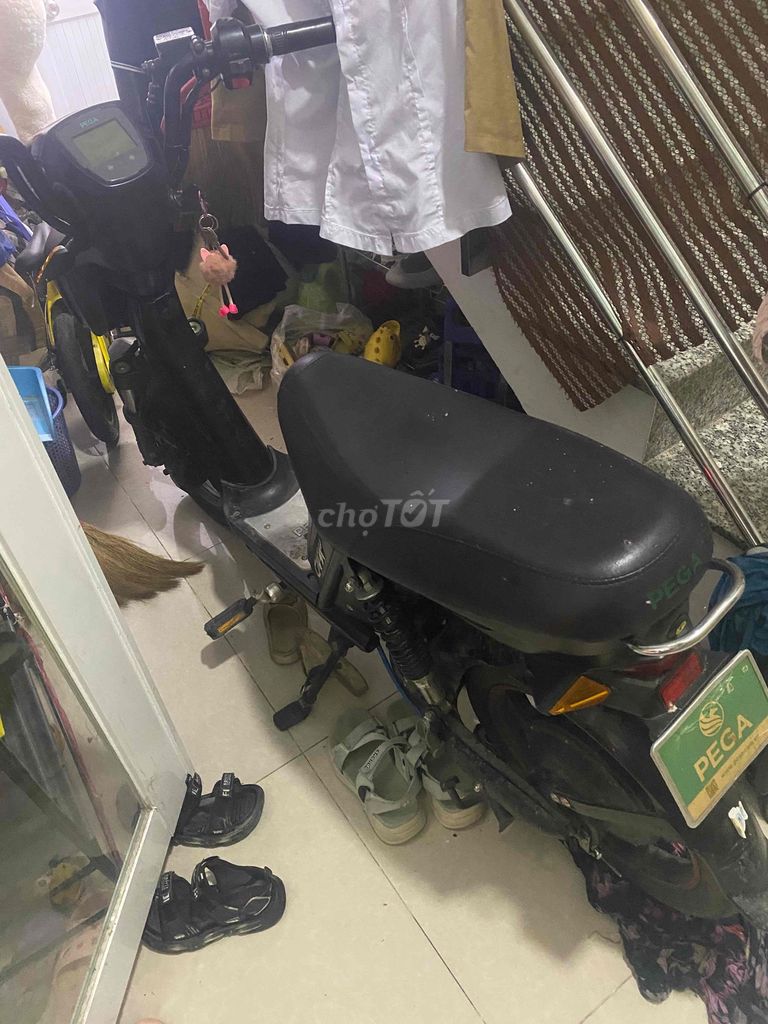 Xe đạp điện Pega Cap A9 Đen. Mua bán Xe điện tại Thành phố Thủ Đức Tp Hồ Chí Minh được đăng bởi RinDou hình 2