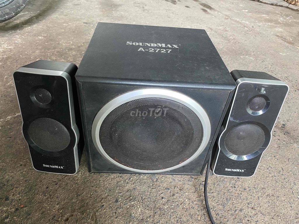 LOA VI TÍNH 2.1 SOUNDMAX-:A2727