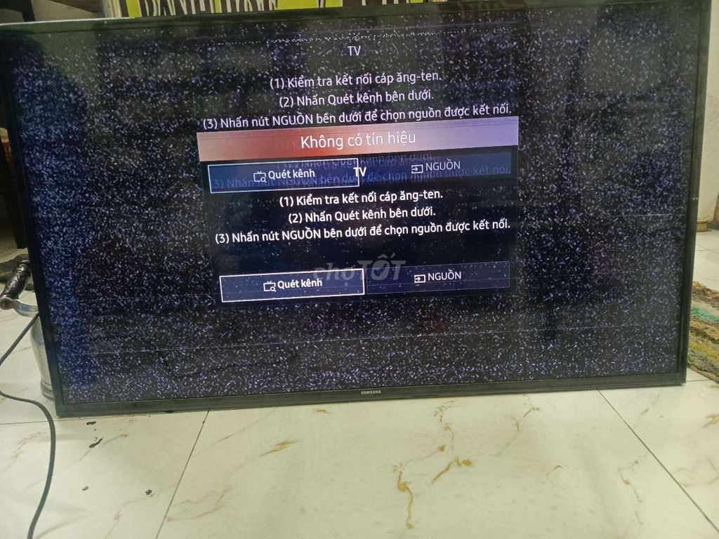 Tivi Samsung UA43KU6600K Đã qua sử dụng. Mua bán Tivi, Âm thanh tại Quận 4 Tp Hồ Chí Minh được đăng bởi nguyễn an hình 1