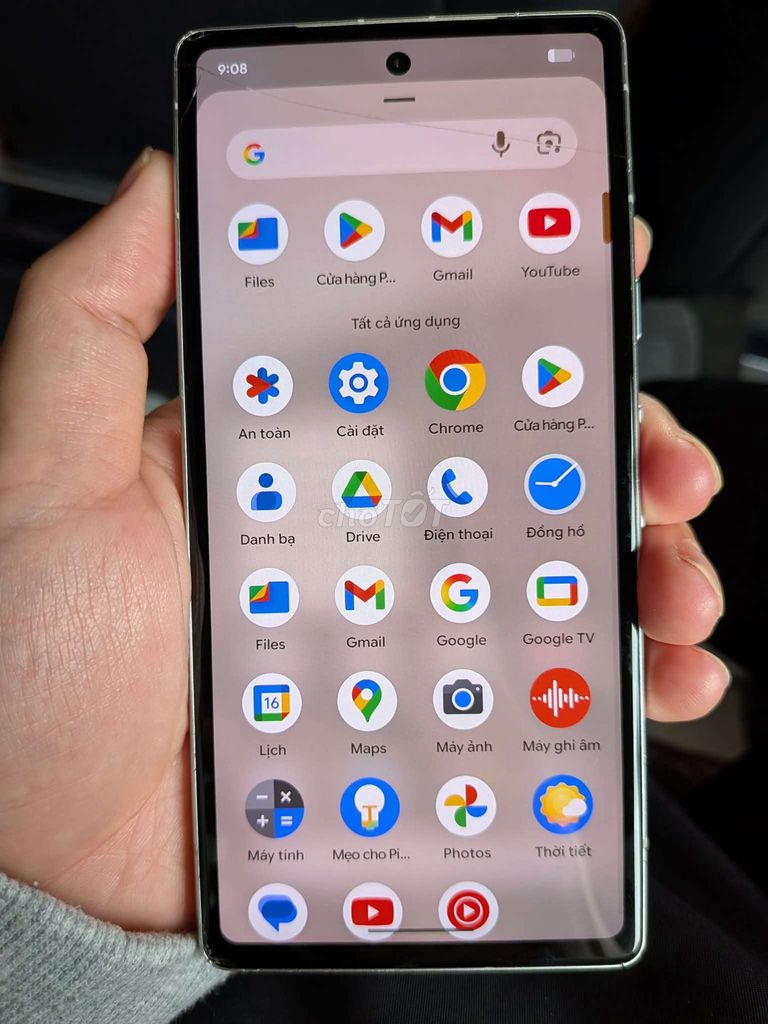 Google Pixel 7a Trắng Nứt kính. Mua bán Điện thoại tại Thành phố Vĩnh Yên Vĩnh Phúc được đăng bởi Khoa  hình 1