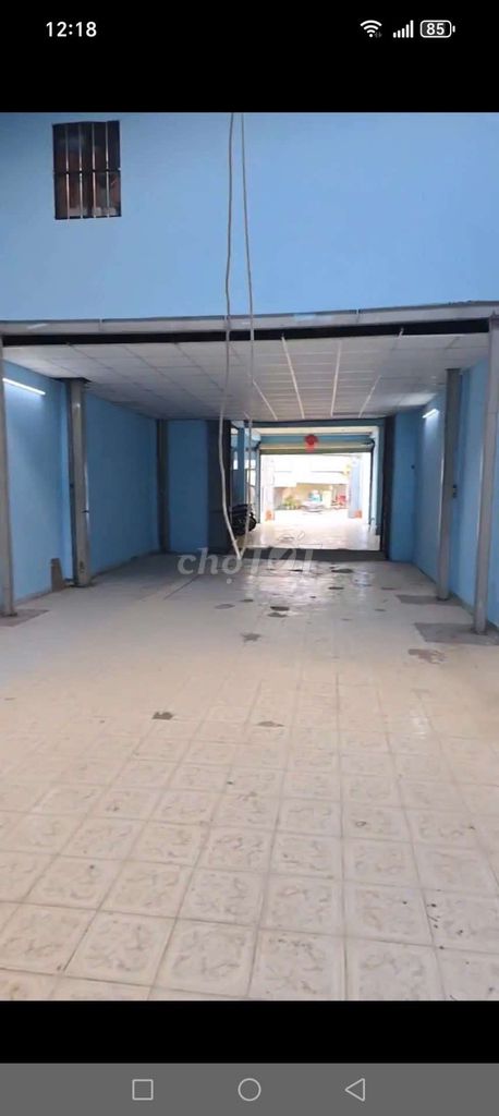 Склад 7х40м с расширением, 450м2, фасад крупной дороги в районе Тан Фу