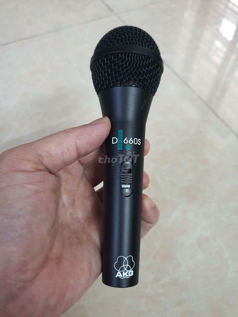 Micro Samsung AKG D660s hết karaoke. Mua bán Tivi, Âm thanh tại Quận Gò Vấp Tp Hồ Chí Minh được đăng bởi Nguyen Duc Tuan hình 1