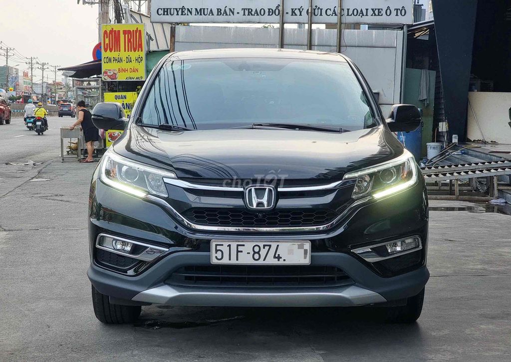 🔥+499 XE LƯỚT🌟Honda CR V 2017 2.4 AT - 92000 km