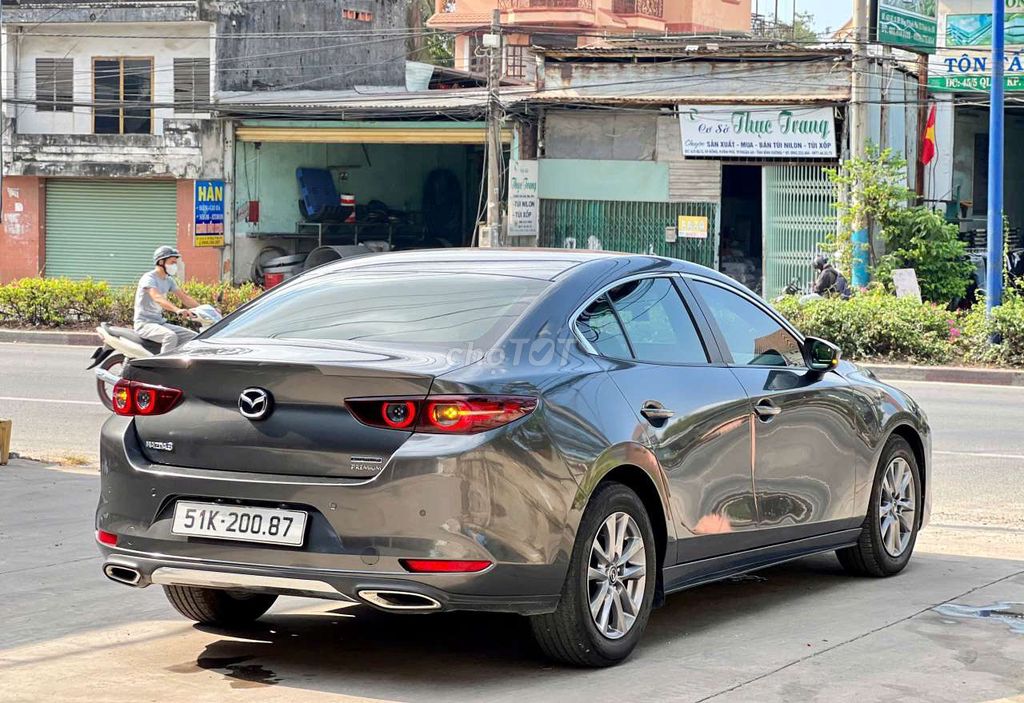 Mazda 3 Premium 2022. Mua bán Ô tô tại Thành phố Biên Hòa Đồng Nai được đăng bởi Quốc việt  hình 6