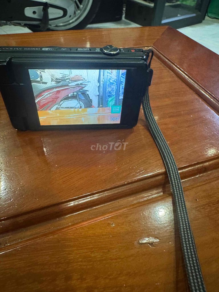 Máy ảnh Nikon Coolpix S6900 Đen. Mua bán Máy ảnh, Máy quay tại Huyện Nhà Bè Tp Hồ Chí Minh được đăng bởi Mua và bán  hình 1