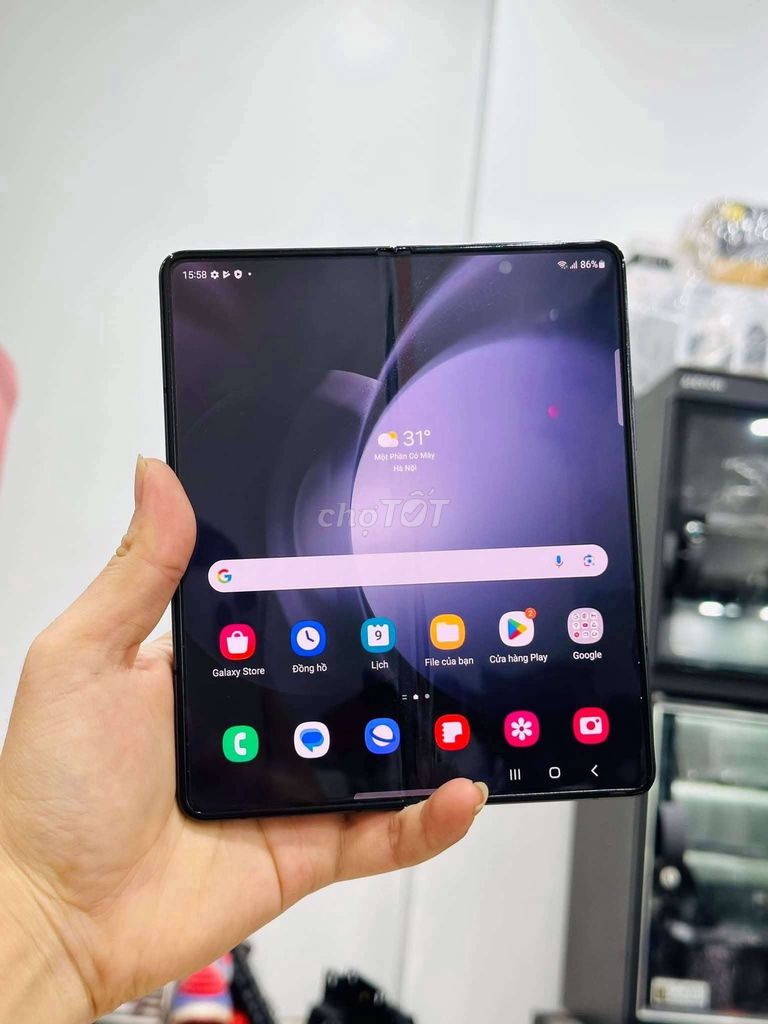 Samsung Galaxy Z Fold5 256GB Đen. Mua bán Điện thoại tại Quận Bình Thạnh Tp Hồ Chí Minh được đăng bởi Trần Thiện hình 1