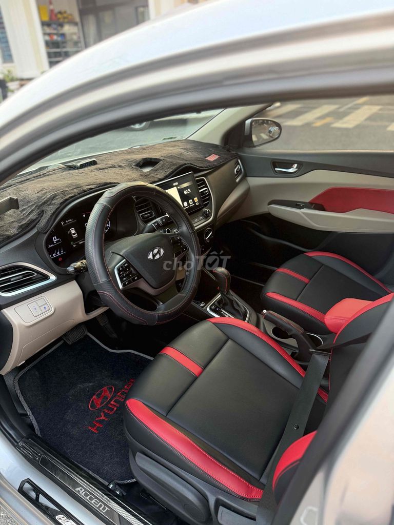 Hyundai Accent 2021 1.4 AT - 72000 km. Mua bán Ô tô tại Thành phố Dĩ An Bình Dương được đăng bởi Ôtô cũ bình dương hình 9