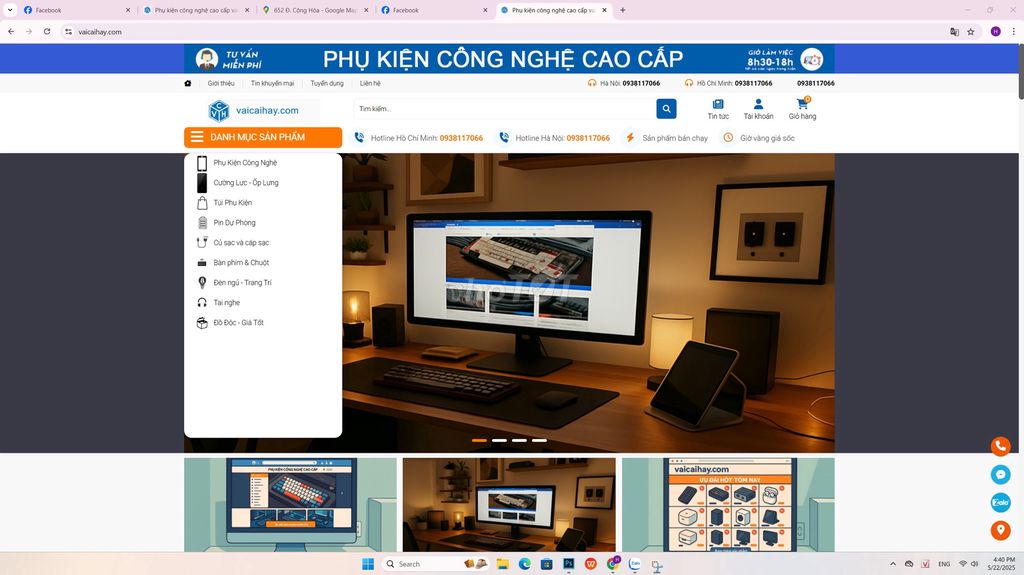 THIẾT KẾ WEBSITE GIÁ TỐT