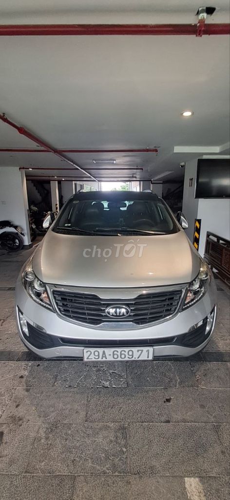 Kia Sportage 2013 Xăng Tự động Bạc 154.817 km