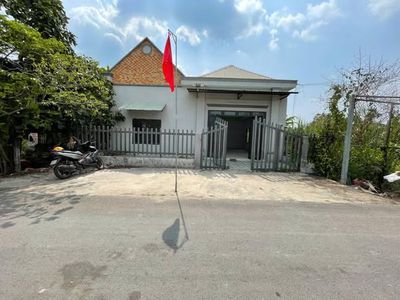 Đất 10x50m thổ cư 250m sẵn nhà Bình Mỹ, Củ Chi, gần sông Sài Gòn