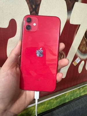 iphone 11 64g quốc tế đỏ