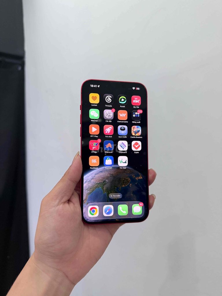 iPhone 14 Plus 128GB Đỏ Like New 99%. Mua bán Điện thoại tại Quận Đống Đa Hà Nội được đăng bởi Tùng Táo Hanoi Mobile hình 1