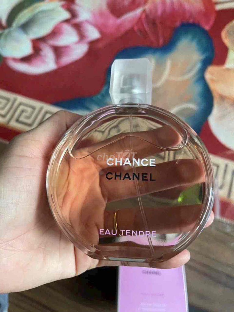 Nước hoa Chanel Chance Eau Tendre Nữ Pháp. Mua bán Nước hoa tại Quận Gò Vấp Tp Hồ Chí Minh được đăng bởi 2HAND SHOP hình 1