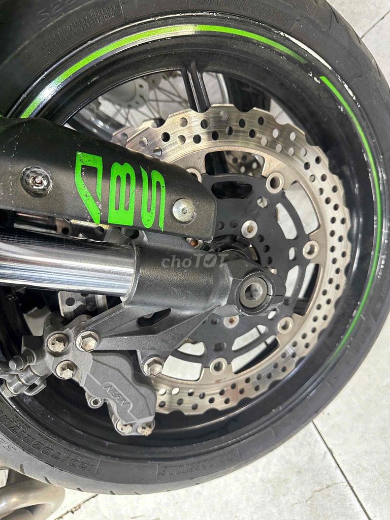 Kawasaki Z800 2018 abs biển số 29- xe nguyên bản. Mua bán Xe máy tại Quận Cầu Giấy Hà Nội được đăng bởi Tong motor xe may hình 3