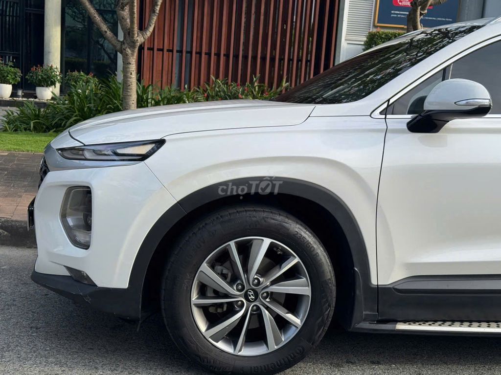 ❤️  BÁN Hyundai Santa Fe Trắng - 2.2L Dầu. Mua bán Ô tô tại Quận 7 Tp Hồ Chí Minh được đăng bởi Tri Mercedes DNZ hình 5