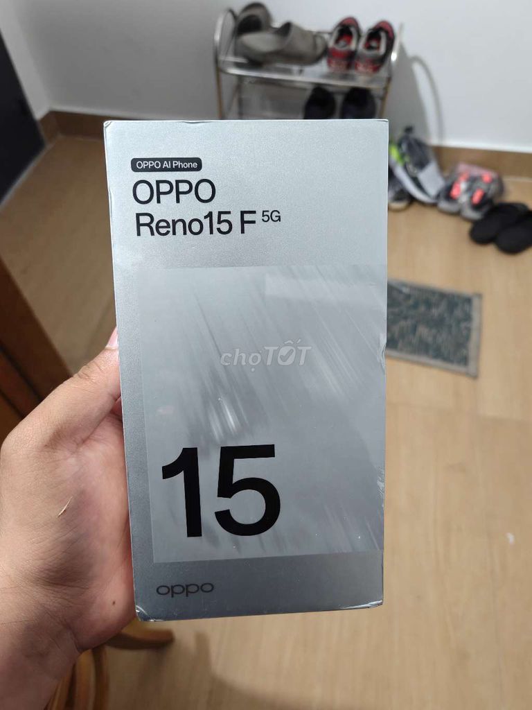 OPPO Reno15 F 5G 8GB/256GB Xanh đậm. Mua bán Điện thoại tại Thị xã Bến Cát Bình Dương được đăng bởi Tường sỉ lẻ hình 1