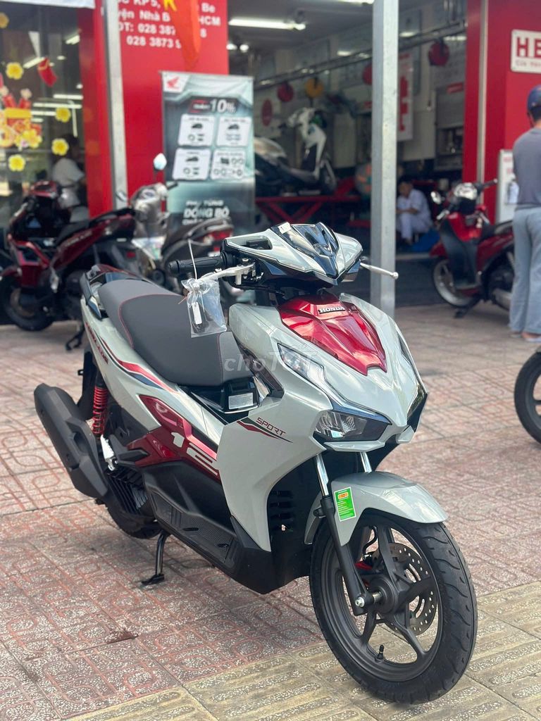 Xe máy Air Blade 125 bản Thể Thao - Tặng Voucher. Mua bán Xe máy tại Quận 3 Tp Hồ Chí Minh được đăng bởi Head Phát Tiến hình 3