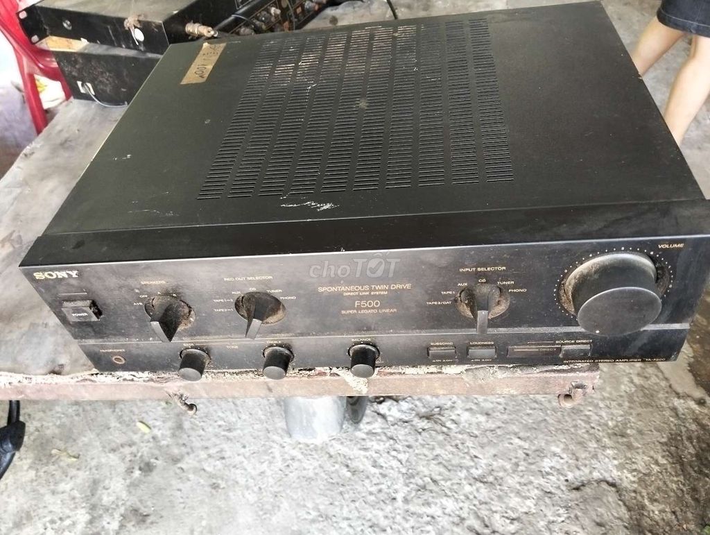Amply Sony TA-F500 Đen. Mua bán Tivi, Âm thanh tại Huyện Bình Chánh Tp Hồ Chí Minh được đăng bởi mua bán đồ hình 1
