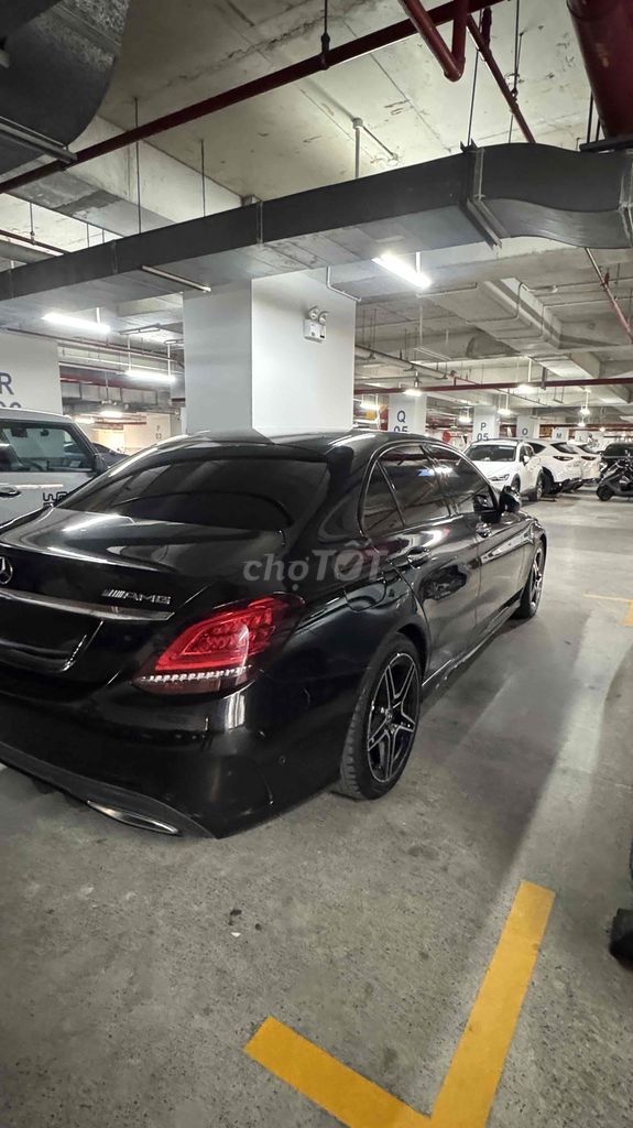 Mercedes Benz C Class 2018C300 AMG - 67000 km. Mua bán Ô tô tại Quận 7 Tp Hồ Chí Minh được đăng bởi Nguyên hình 3