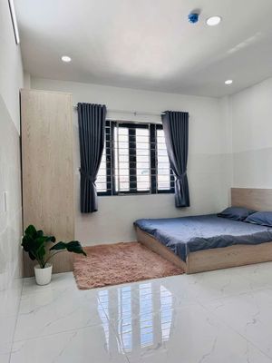phòng mới xây 100% full nội thất 30m2