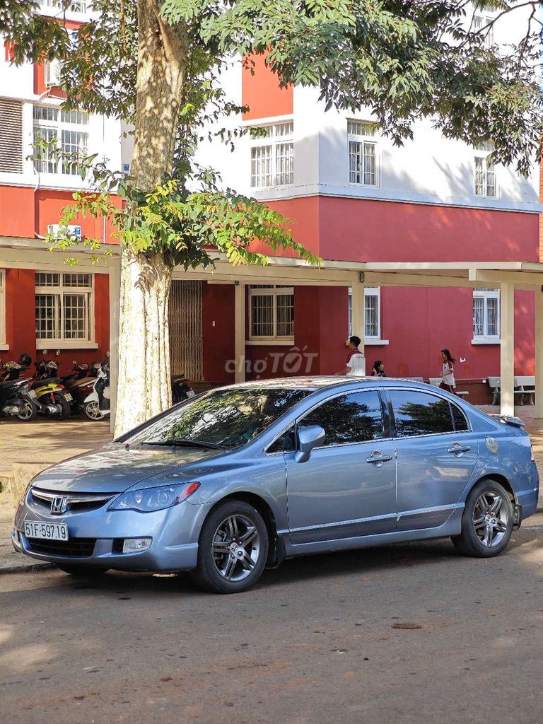 Honda Civic 2007 2.0 AT. Mua bán Ô tô tại Thành phố Buôn Ma Thuột Đắk Lắk được đăng bởi kzing hình 2
