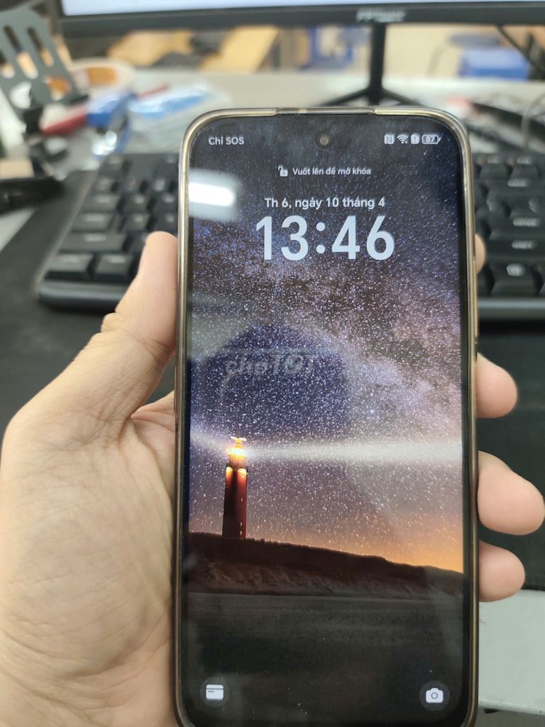 Honor X6c 6GB/128GB Đen. Mua bán Điện thoại tại Quận Ba Đình Hà Nội được đăng bởi Nguyễn Quốc Hùng hình 1