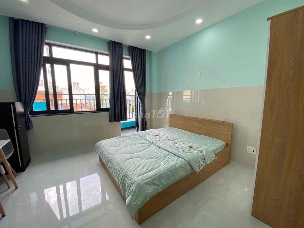 🔥 CHO THUÊ STUDIO 35M² - BAN CÔNG THOÁNG - NGUYỄN VĂN THƯƠNG, BÌNH THẠ