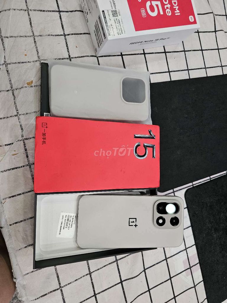 OnePlus 15 5G 12/256 FBOX Q.TẾ SNAP8E GEN 5 XỊN . Mua bán Điện thoại tại Quận Tân Phú Tp Hồ Chí Minh được đăng bởi Ngô Minh Mobile  hình 1