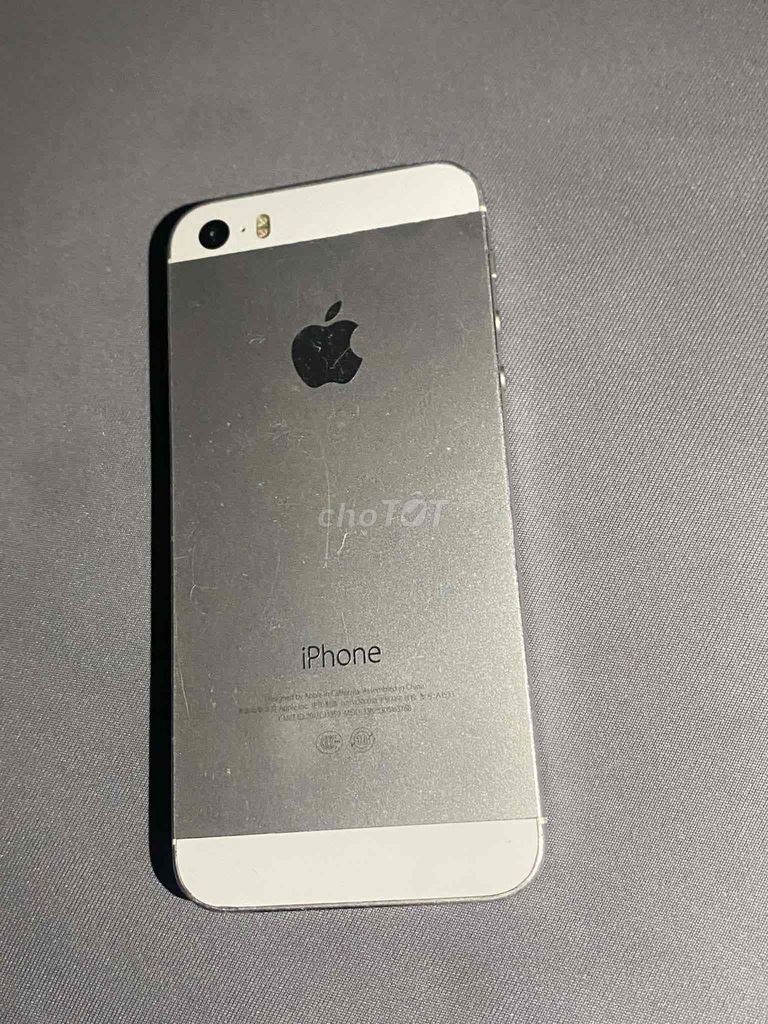 Apple iPhone 5s Trắng. Mua bán Điện thoại tại Quận Bình Thạnh Tp Hồ Chí Minh được đăng bởi Hảo Phạm  hình 1