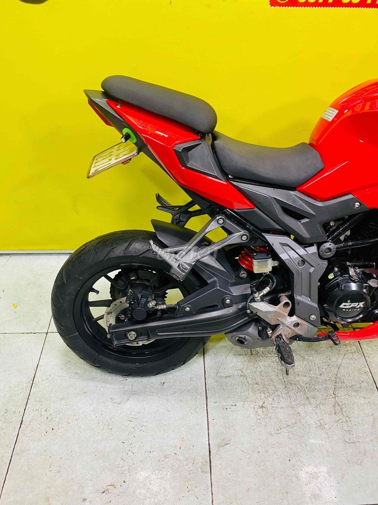 GPX DEMON 150GR 2020 góp trả 3tr nhận giấy gốc. Mua bán Xe máy tại Quận Tân Bình Tp Hồ Chí Minh được đăng bởi XE MÁY TRỊNH ĐĂNG hình 4