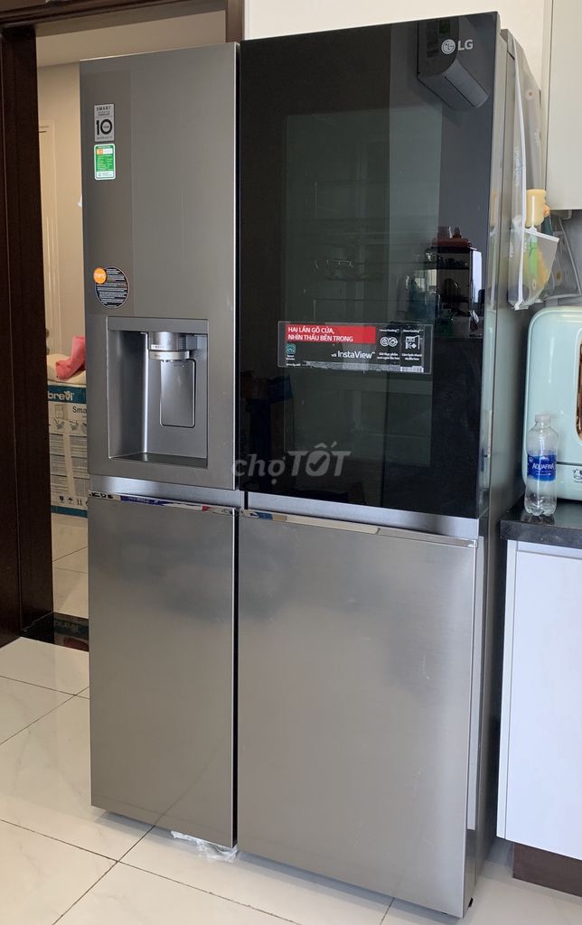 Tủ Lạnh LG Inverter 635 Lít GR-G257SV sử dụng 1năm