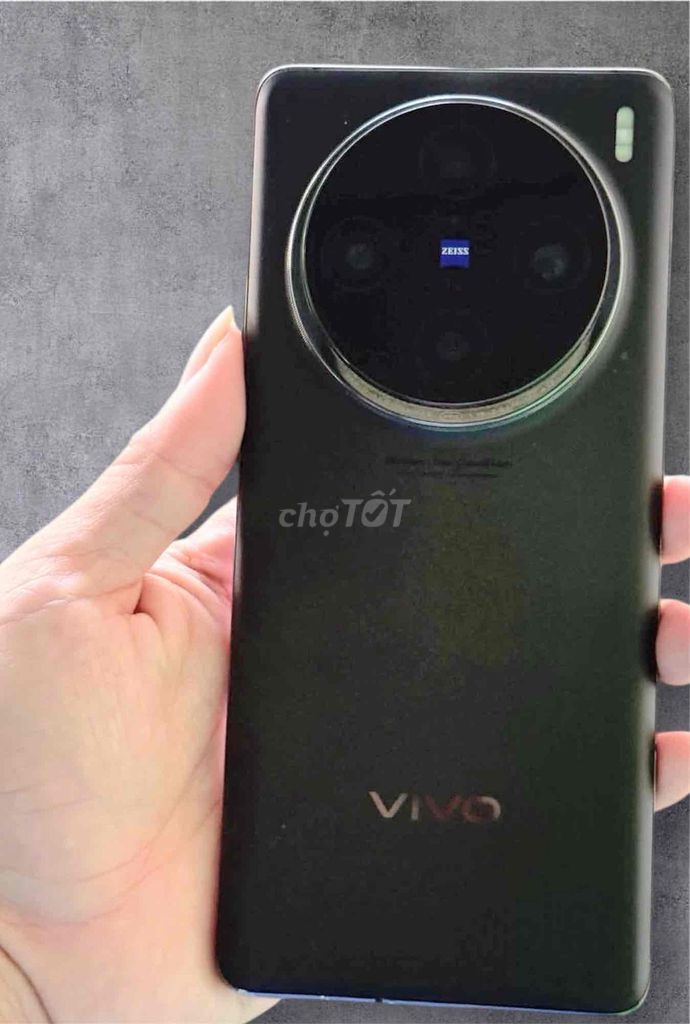 Vivo X100 pro 16.512gb. Mua bán Điện thoại tại Thành phố Mỹ Tho Tiền Giang được đăng bởi Tiền Giang  hình 1
