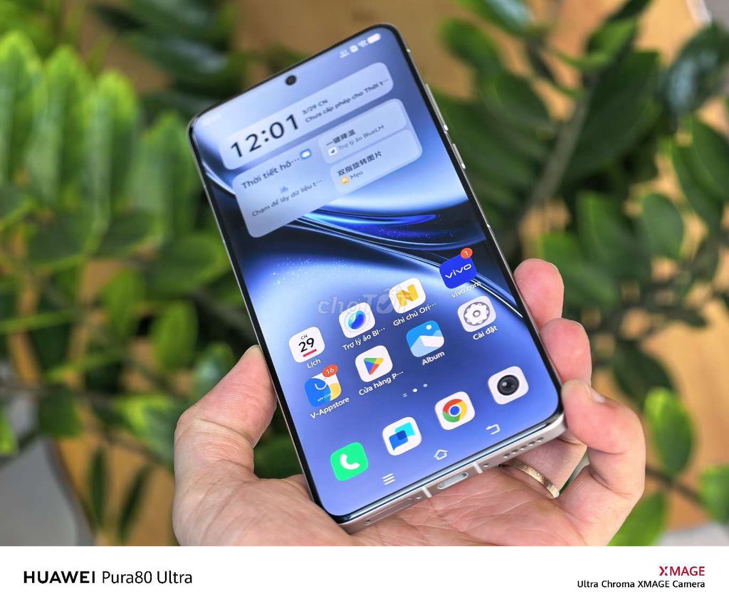 Vivo X200 Ultra 16GB/512GB Trắng 99% có gl. Mua bán Điện thoại tại Quận 7 Tp Hồ Chí Minh được đăng bởi TMH hình 1