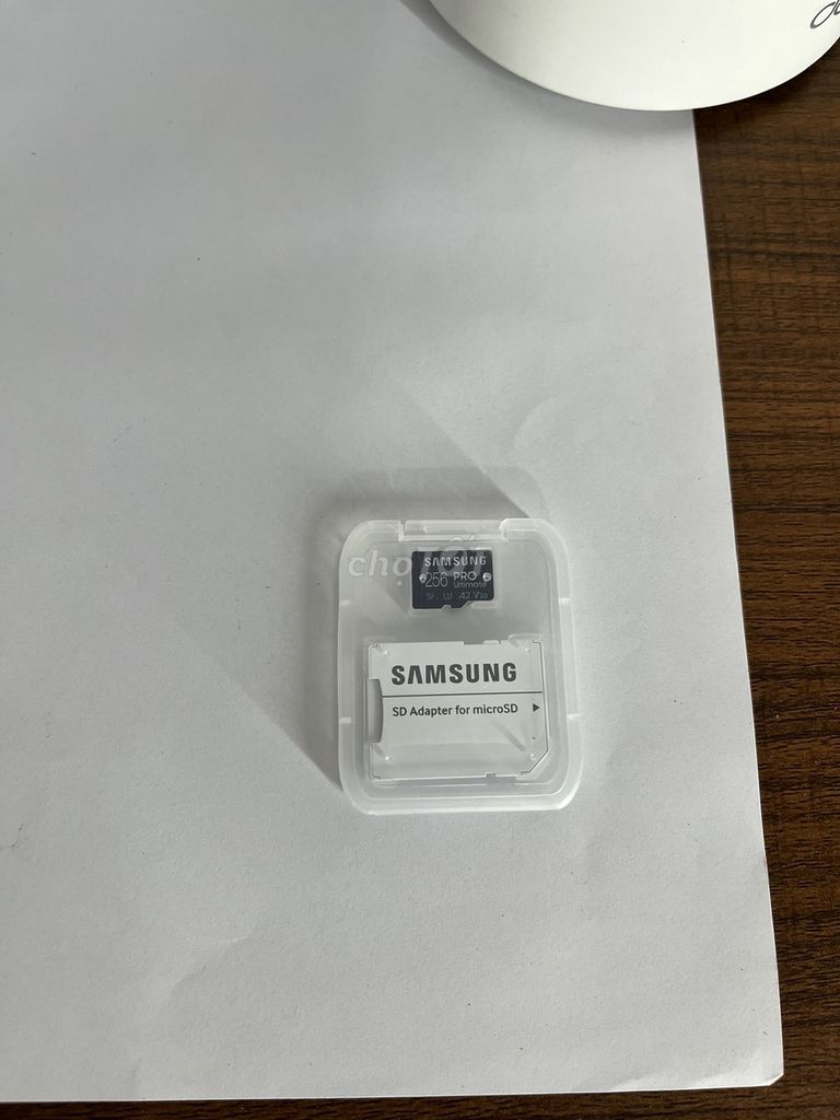 Thẻ nhớ Samsung PRO Plus 256GB U3 V30 A2. Mua bán Phụ kiện (Màn hình, Chuột...) tại Huyện Đông Anh Hà Nội được đăng bởi Tô Hồng Chung hình 1